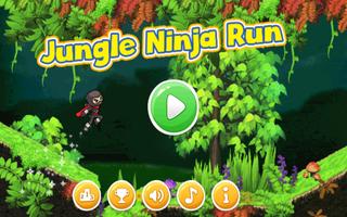 Jungle Ninja Run plakat