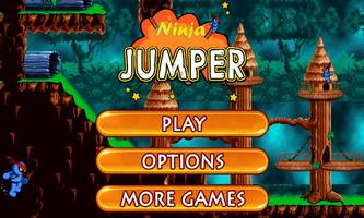برنامه‌نما Ninja Jumper عکس از صفحه