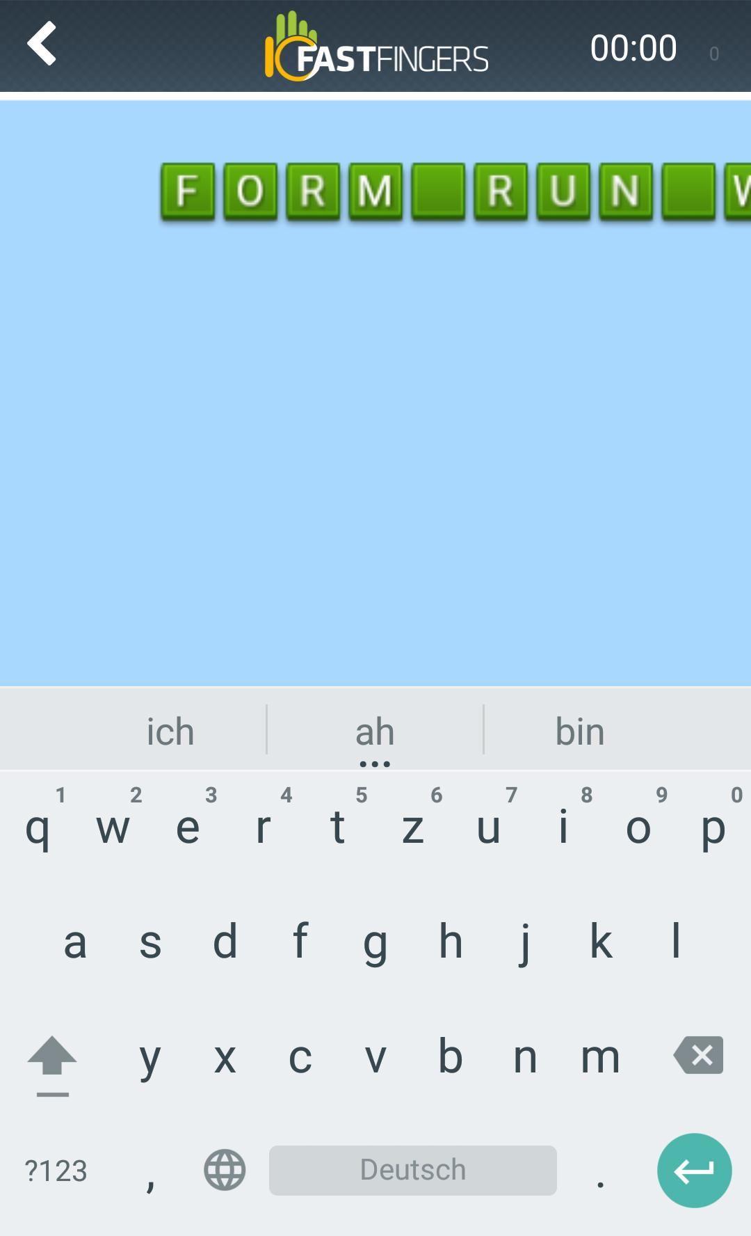 10FastFingers Typing App for Android - APK Download