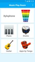 Music Play Room پوسٹر