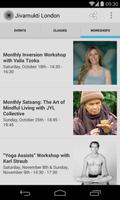 Jivamukti Yoga London * اسکرین شاٹ 2