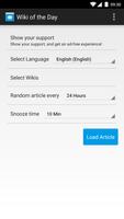 Wiki of the Day capture d'écran 3