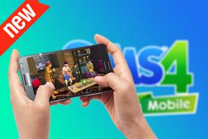New The Sims 4 Mobile Guide FreePlay Affiche