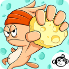 Mamuro Run N Eat Cheese أيقونة