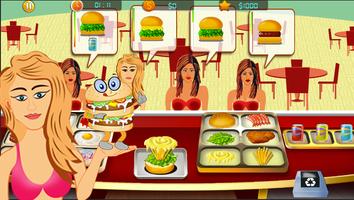 Burger Girls - Happy Cooking screenshot 1