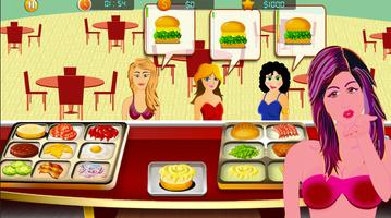 Burger Girls - Happy Cooking screenshot 2