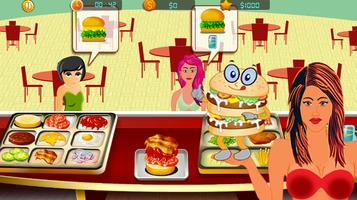 Burger Girls - Happy Cooking screenshot 3