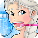 Frozen Family Care-Girls Game aplikacja
