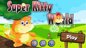 Super Cat World-Girls Game постер
