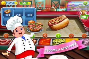 Kids Masterchef : Cooking Game poster