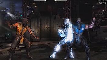 Game Mortal Kombat X Guia الملصق
