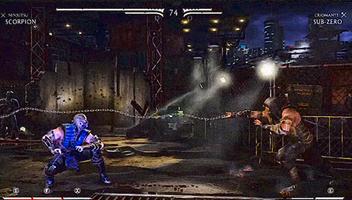 Game Mortal Kombat X Guia تصوير الشاشة 1