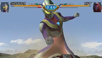 New Ultraman Tiga Tips تصوير الشاشة 1