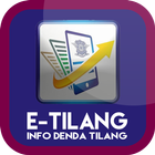 E-Tilang Info Denda Tilang ไอคอน