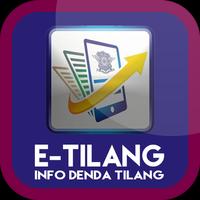 برنامه‌نما E-Tilang Info Denda Tilang عکس از صفحه