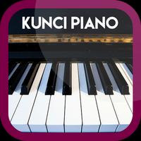 Kunci Piano Dasar plakat