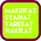 Kitab Makrifat Syariat Tarekat Hakekat иконка