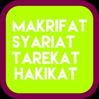 Kitab Makrifat Syariat Tarekat Hakekat پوسٹر