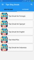 Tips Video Smule Karaoke Affiche