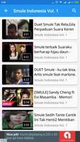 Indonesia Sing Smule capture d'écran 2