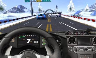 Driving In Car plakat