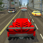 Traffic City Racing Car icône