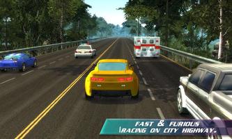 Traffic City Racing Car screenshot 1