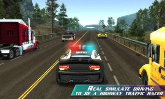 Traffic City Racing Car screenshot 2