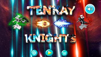 Tenkay brave Knights постер