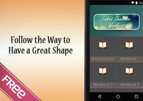Ladies Shoulder Workout Guide capture d'écran 1