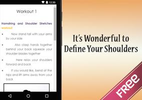 Ladies Shoulder Workout Guide تصوير الشاشة 2