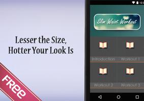 Slim Waist Workout capture d'écran 1