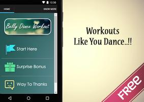 Belly Dance Workout Guide 포스터