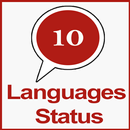 10 Languages Status APK