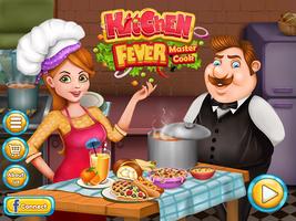 Kitchen Fever Master Cook screenshot 1