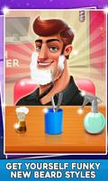 Barber Shop Beard Styles Hair Salon Games poster