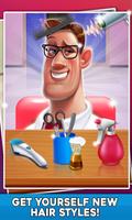 2 Schermata Barber Shop Beard Styles Hair Salon Games