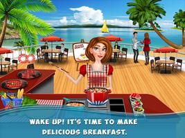 برنامه‌نما Breakfast Maker - Island Cooking Story عکس از صفحه