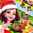 My Restaurant Cooking Story - Girls Cooking Game icon