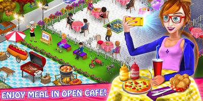 My Restaurant Cooking Story - Girls Cooking Game screenshot 2