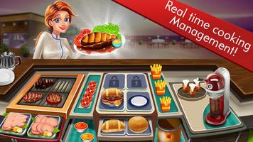 برنامه‌نما Chef’s Restaurant Cooking Fun Game عکس از صفحه
