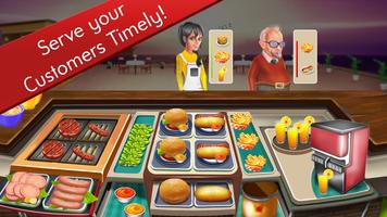 برنامه‌نما Chef’s Restaurant Cooking Fun Game عکس از صفحه