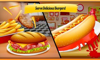 High School Happy Restaurant - Cooking Games screenshot 2