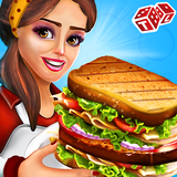 Food Truck Cooking - Crazy Chef Game icône