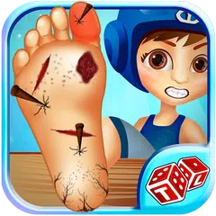 Foot Surgery - Doctor Games