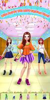 High School Fashion Girl - Dress Up Game پوسٹر