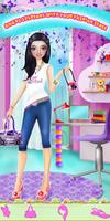 High School Fashion Girl - Dress Up Game اسکرین شاٹ 2