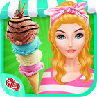 Frozen Ice Cream - Maker Game Zeichen
