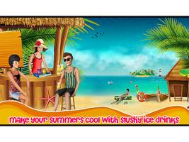 Ice Cream Slush Maker - Cooking Game ảnh chụp màn hình 1