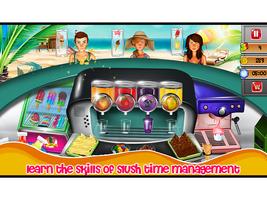 Ice Cream Slush Maker - Cooking Game ảnh chụp màn hình 2